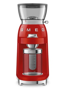SMEG 50's Style koffiemolen CGF03 Rood - Deal