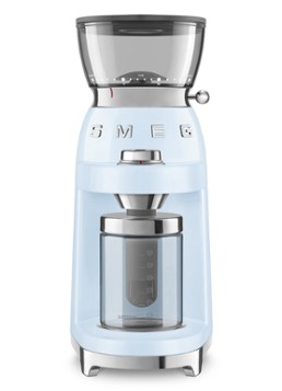SMEG 50's Style koffiemolen CGF03 Lichtblauw - Deal