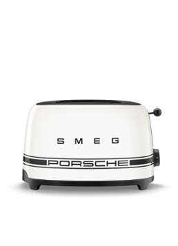 SMEG Porsche broodrooster 2-slots Wit - Deal