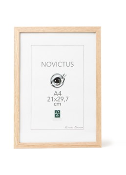 THE POSTER CLUB Oak fotolijst 21 cm x 29,7 cm (A4) Lichtbruin - Deal