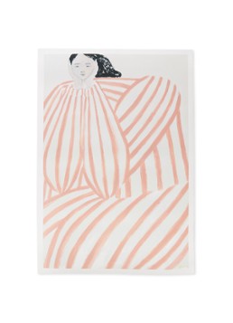 THE POSTER CLUB Still Waiting, Sofia Lind print Zalmroze - Deal