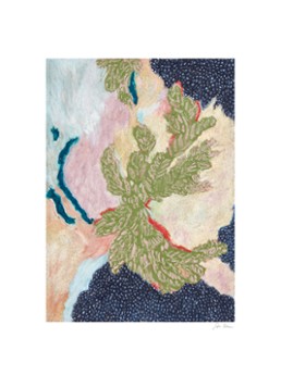 THE POSTER CLUB Little Green, Sofie Rebecca Iversen print Groen - Deal