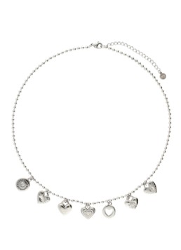 My Jewellery Dames Candy ketting met bedels in de kleur Zilver