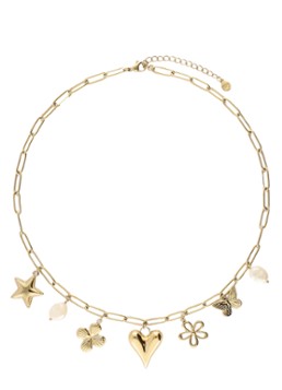 My Jewellery Dames Ketting met hangers in de kleur