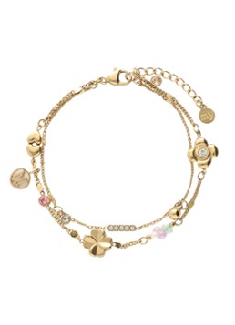 My Jewellery Dames Dream Chaser armband met hangers in de kleur Goud