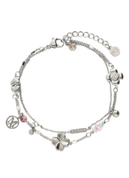 My Jewellery Dames Dream Chaser armband met hangers in de kleur Zilver