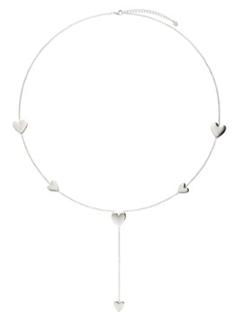 My Jewellery Dames Ketting met hanger in de kleur Zilver
