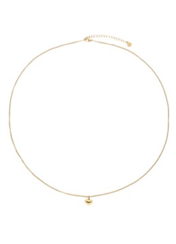 My Jewellery Dames Heart ketting met hanger in de kleur Goud