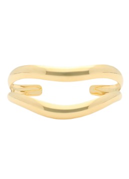 My Jewellery Dames Dubble Swirl bangle in de kleur Goud