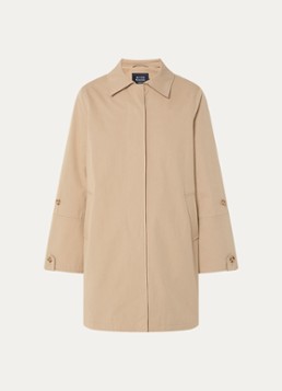 River Woods Dames Trenchcoat met steekzakken in de kleur Khaki