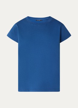 River Woods Dames T-shirt met ronde hals in de kleur Indigo