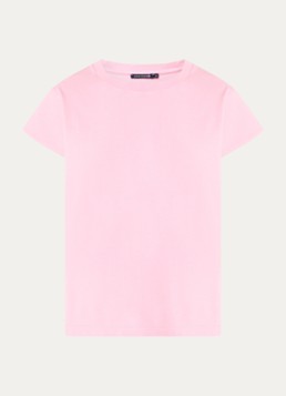 River Woods Dames T-shirt met ronde hals in de kleur Roze