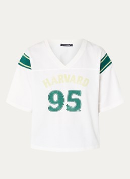 River Woods Dames T-shirt met print in de kleur Donkergroen