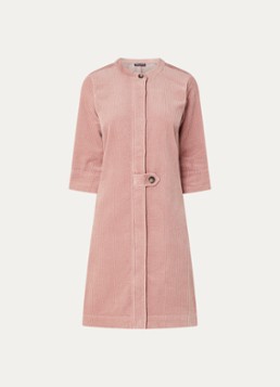 River Woods Dames Mini tuniekjurk van corduroy in de kleur Oudroze
