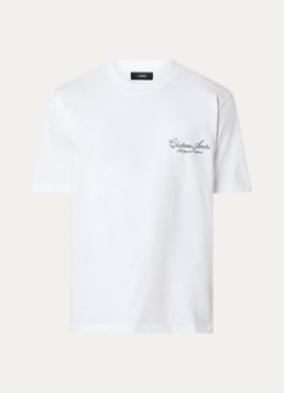 AMIRI Heren Chateau T-shirt met print in de kleur Wit, maat: L