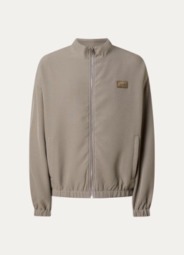 AMIRI Heren Patch jack met logo en steekzakken in de kleur Zand, maat: M