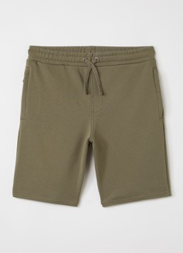 Lyle & Scott Jongens Straight fit joggingbroek met trekkoord in de kleur Bruin, maat: 12-13J=152
