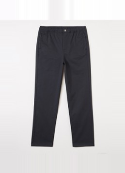 Lyle & Scott Jongens Straight fit broek met steekzakken in de kleur Zwart, maat: 14J-15J=164