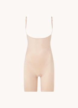 SPANX Dames Invisible naadloze corrigerende body in de kleur Beige, maat: M