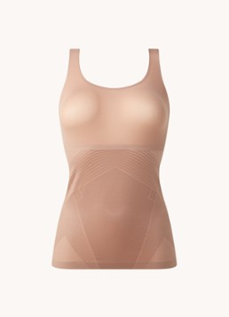 SPANX Dames Thinstincts corrigerende naadloze tanktop in de kleur Taupe, maat: m