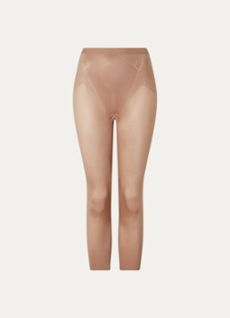 SPANX Dames Invisible corrigerende legging in de kleur Lichtbruin, maat: L