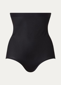 SPANX Dames Invisible high waisted corrigerende slip in de kleur Zwart, maat: XL