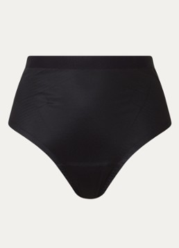 SPANX Dames Invisible corrigerende string in de kleur Zwart, maat: XL