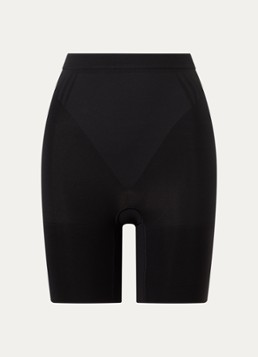 SPANX Dames Configure high waisted corrigerende short in de kleur Zwart, maat: M