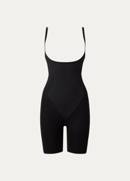 SPANX Dames Gofigure corrigerende body in de kleur Zwart, maat: M
