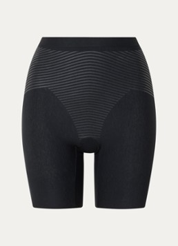 SPANX Dames High waist skinny fit trainingslegging in de kleur Zwart, maat: XXL