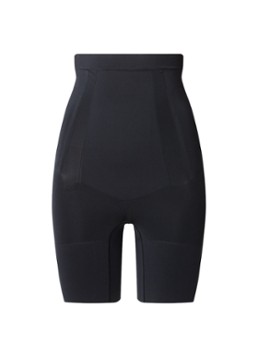 SPANX Dames Oncore high waisted corrigerende short in de kleur Zwart, maat: M