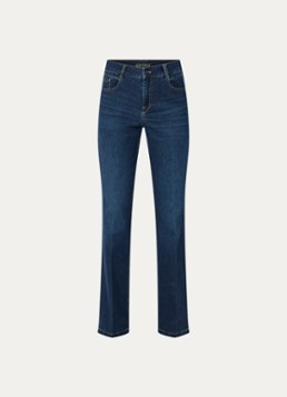Gardeur Dames Zuri mid waist bootcut jeans met steekzakken in de kleur
