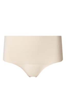 SPANX Dames Undie-Tectable corrigerende naadloze slip in de kleur Beige, maat: XL
