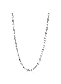 Tiffany & Co. Heren Link schakelketting van sterling zilver 75995 in de kleur