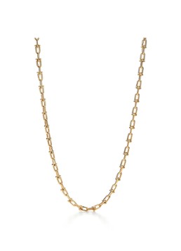 Tiffany & Co. Heren Link schakelketting van 18 karaat geelgoud 75980 in de kleur
