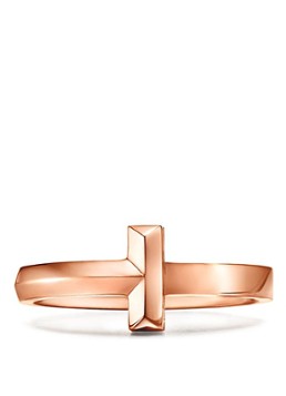 Tiffany & Co. Dames T1 Wide ring van 18 karaat geelgoud 67954 in de kleur