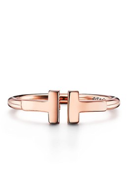 Tiffany & Co. Dames Wire ring van 18 karaat roségoud 69909 in de kleur