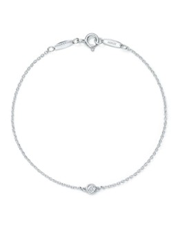 Tiffany & Co. Dames Diamonds by the Yard schakelarmband van sterling zilver 51021 in de kleur