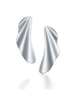 Tiffany & Co. Dames High Tide oorhangers van sterling zilver 66596 in de kleur