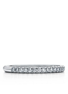 Tiffany & Co. Dames Tiffany Soleste Half Eternity ring met diamant 68351 in de kleur