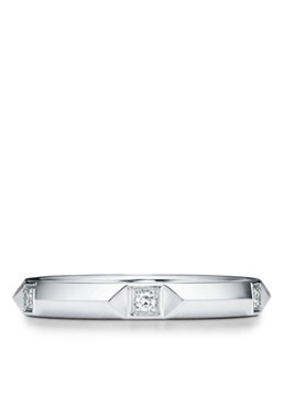 Tiffany & Co. Dames Tiffany True™ ring met diamant 60249 in de kleur