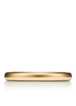 Tiffany & Co. Dames Tiffany Forever Wedding Band ring van 18 karaat geelgoud 77382 in de kleur