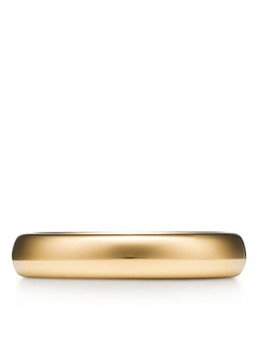 Tiffany & Co. Dames Tiffany Forever Wedding Band ring van 18 karaat geelgoud 77384 in de kleur