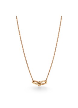 Tiffany & Co. Dames Tiffany HardWear Small Double Link ketting van 18 karaat geelgoud 84799 in de kleur