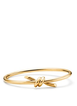 Tiffany & Co. Dames Tiffany Knot Wire bangle van 18 karaat geelgoud 57636 in de kleur