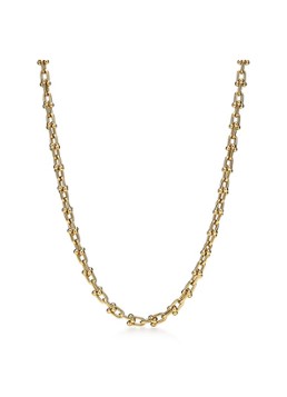 Tiffany & Co. Dames Tiffany HardWear ketting van 18 karaat geelgoud 81774 in de kleur