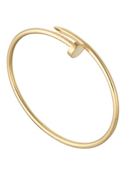 Cartier Dames Juste un Clou Small armband van 18 karaat geelgoud CRB6062600 in de kleur Geelgoud