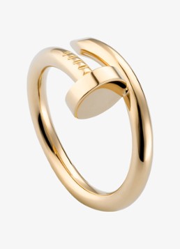 Cartier Heren Juste un Clou ring van 18 karaat geelgoud CRB40926 in de kleur Geelgoud