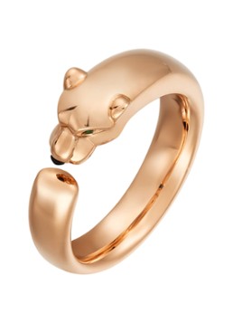 Cartier Dames Panthère de Cartier ring van 18k roségoud CRB4230000 in de kleur Roségoud