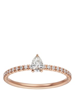 Cartier Dames Etincelle de Cartier ring van 18k roségoud met diamanten CRB4230400 in de kleur Roségoud